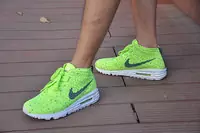 nike lunarmax flyknit chukka 2016 usa new viridity